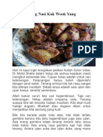 Ayam Goreng Nasi Kak Wook Yang Original