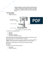 Tipos y accesorios del taladro y fresadora