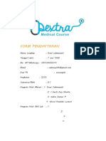 Form Pendaftaran Dextra.