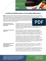 Microondas y La Inocuidad Alimentaria PDF