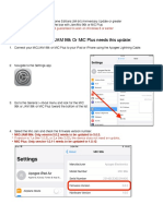 Instrucciones Del MiC Plus para MacOS