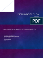 Programación en C++