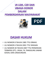 Peran Lsm Dan Csr