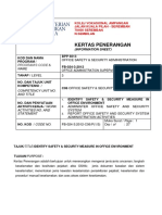 Kertas Penerangan: Program'S Code & Name