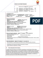 Informe Accidente Fatal