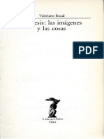MIMESIS Las Imágenes y Las Cosas - Valeriano Bozal PDF