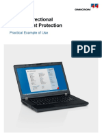 Example Overcurrent OvercurrentDirectional