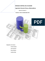 Trabajo Fin Hemisemestre