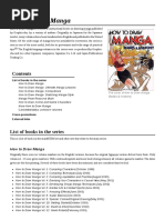 How To Draw Manga Is A Series of Instructional Books On Drawing Manga Published