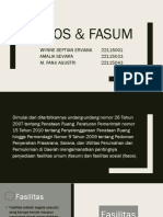 Fasos & Fasum, Pengantar Infrastruktur Wilayah & Kota