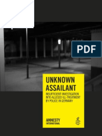 UNKNOWN ASSAILANT