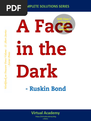 A Face In The Dark By Ruskin Bond Full Story Pdf
