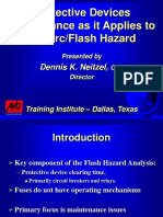 Protective Devices Maintenance As It Applies To The Arc/Flash Hazard