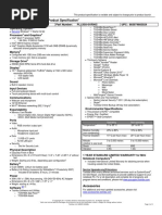 Toshiba Mini NB505 Detailed Product Specification: Genuine