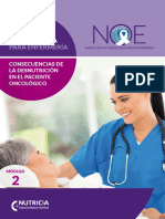 Modulo 1 Consecuencias de La Desnutricion en El Paciente Oncologico