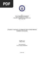 92-Anadolu Sahasina Ait Bir Kiyafet-Name Orneghi Uzerine Inceleme (Gokhan Turk) (Aydin-2007)