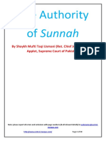 The Authority of Sunnah.pdf