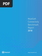 MuleSoft Connectivity Benchmark Report 2018