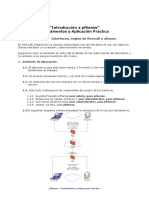 PfSense LAB2 - Interaces y Reglas 