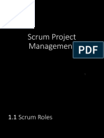 TM-14 - Scrum Project Management