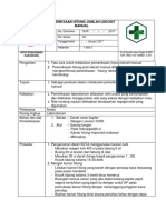 Pemeriksaan Hitung Jumlah Lekosit Manual