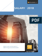 Qs Topmba.com Jobs Salary Trends Report 2018
