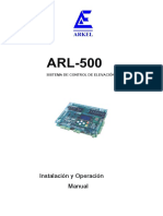 Arl-500 Installation & Operation Manual V18 PDF