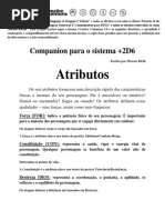 Regras Alternativas Para o 2d6 Por Marcus Birth