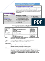Bizmanualz Accounting Policies and Procedures Sample
