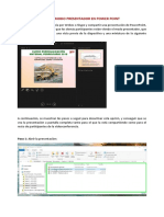 Manual Desactivar Modo Presentador PowerPoint