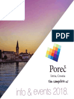 Porec Info and Events 2018