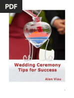 Download Wedding Ceremony Tips for Success 5 PDF by Alan Viau SN38402404 doc pdf