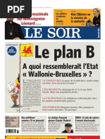 Le Soir 13 Septembre 2010