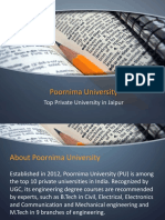 Poornima University: Top Private University in Jaipur