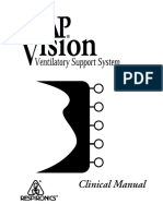 Respironics BiPAP Vision - Clinical Manual