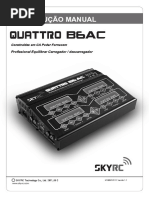 SKYRC Quattro B6AC Instruction Manual.en.Pt