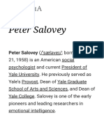 Peter Salovey - Wikipedia
