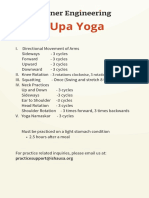 UpaYoga in IEO