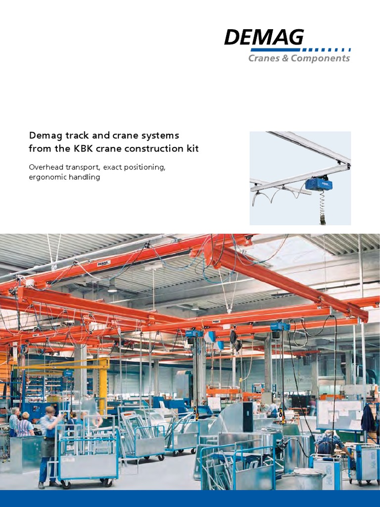 KBK Crane Systems Overview and Benefits | PDF | Crane (Machine ...
