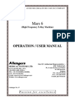 9549 - MARS 6 User Manual