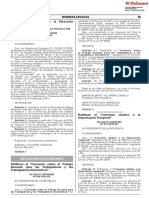 Ratifican El Convenio Sobre El Trabajo Decente para Las Trabajadoras y Los Trabajadores Domésticos