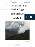 Charlas Sobre Hatha Yoga II