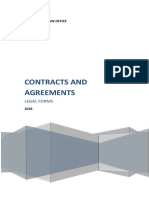 First Group Law Office contracts and agreements guide