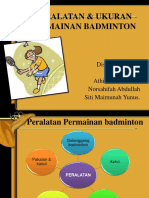 Peralatan Dan Ukuran