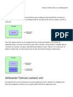 Tomcat Context XML y Su Configuración