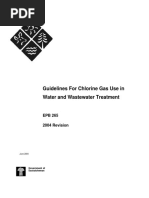 EPB265Guidelines For ChlorineGasUse in Water PDF