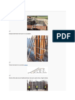 Formwork: Modular Steel Frame Formwork For A Foundation