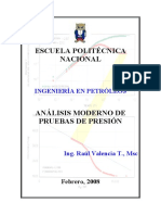 Análisis Moderno de Pruebas de Presión PDF