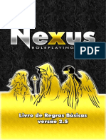 Nexus 2.5 - Livro de Regras Básica