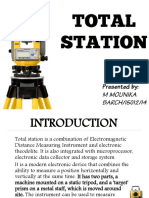 Total Station MR